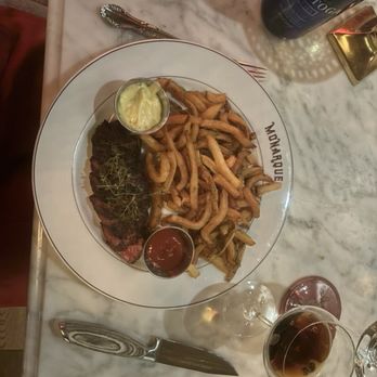 Monarque - Steak Frites - French Near Me - Baltimore, Maryland