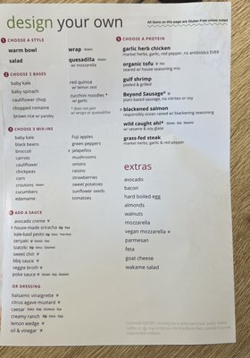 Menu photo 7 SoFresh Saint Johns, FL