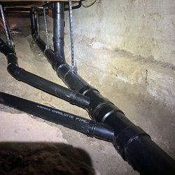 Jose's Plumbing and Rooter - Drains rep under house