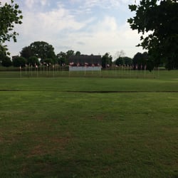Deibert Park - American flags