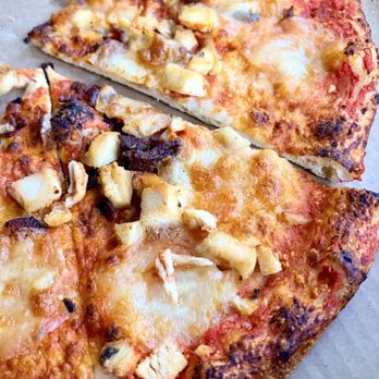 900 Degrees Neapolitan Pizzeria - Chicken and bacon pizza - Pizza Near Me - Manchester, New Hampshire 900 Degrees Neapolitan Pizzeria - Chicken and bacon pizza - Pizza Near Me - Manchester, New Hampshire