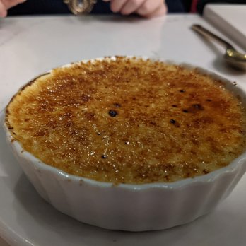 Jolie Restaurant - eggnog crème brûlée - French Near Me - Raleigh, North Carolina Jolie Restaurant - eggnog crème brûlée - French Near Me - Raleigh, North Carolina