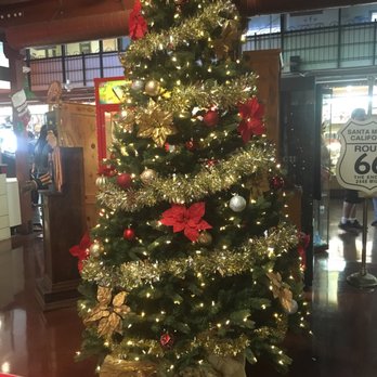 Barstow Station - They have a nice walkway from the McDonald's in to the other stations - Rest Stops Near Me - Barstow, California