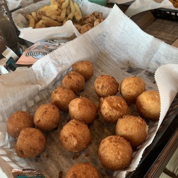 Skrimp Shack - Hush puppies - Seafood Near Me - Dumfries, Virginia Skrimp Shack - Hush puppies - Seafood Near Me - Dumfries, Virginia