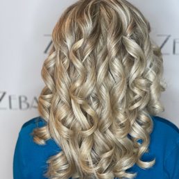 Amazing curls created by the very talented Paula! (Zeba next to Target) Amazing curls created by the very talented Paula! (Zeba next to Target)
