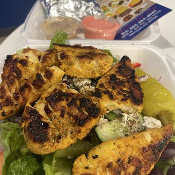 Al's Gyro's - Greek salad with chicken to go - Mediterranean Near Me - Glendale, Arizona Al's Gyro's - Greek salad with chicken to go - Mediterranean Near Me - Glendale, Arizona