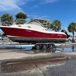 Rock & Roll Trailers - Custom trailer for 29' boat