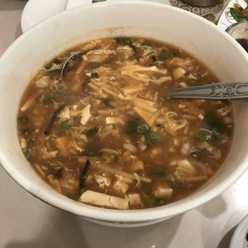 Lock Chun - Large hot & sour soup - Chinese Near Me - Santa Clara, California