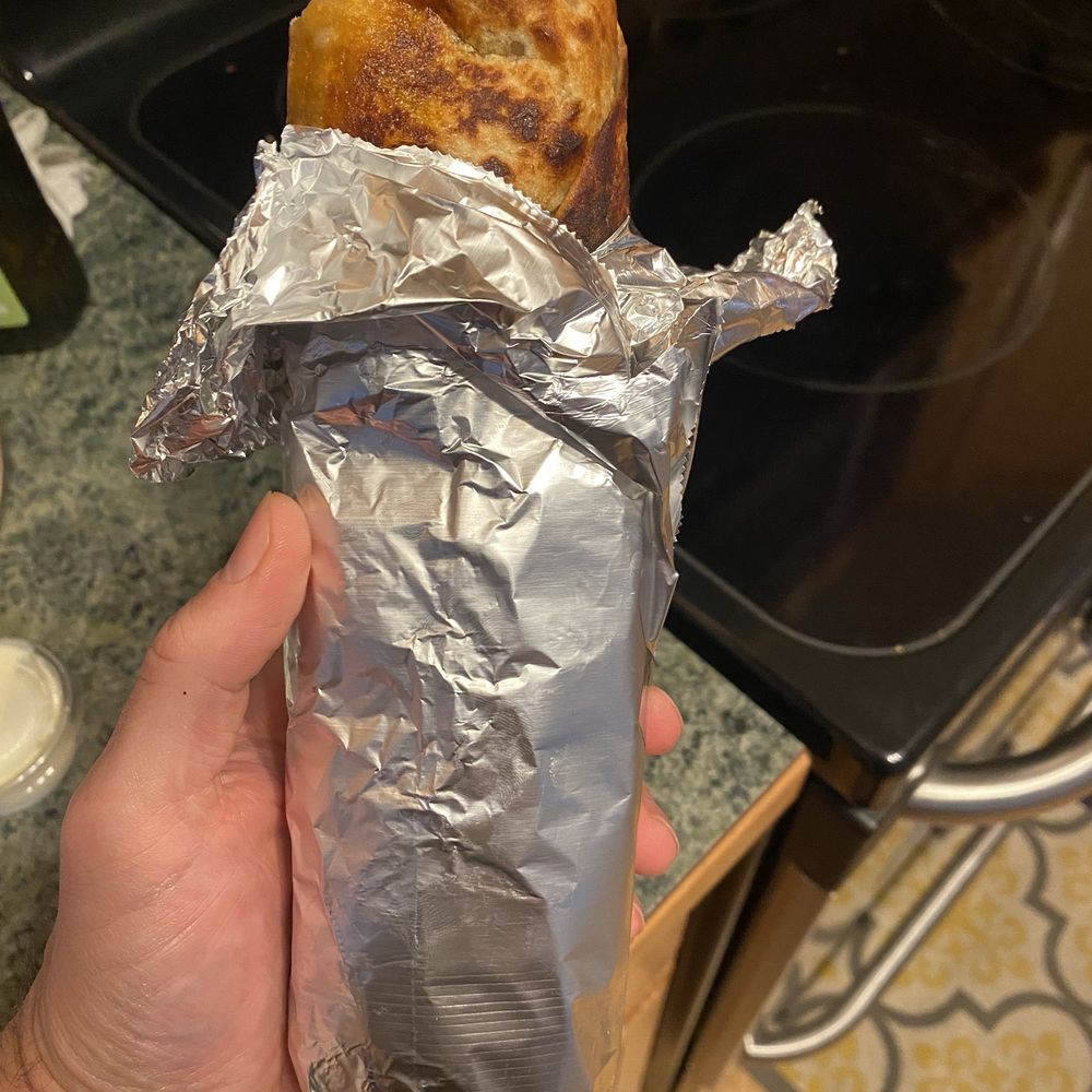 Lamb Shawarma Sandwich Lamb Shawarma Sandwich