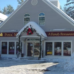 the front entrance of a family restaurant