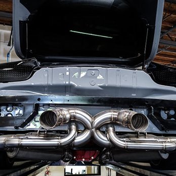 Snap Motorsports - Custom Exhaust on a Rx7 LS3 swap - Auto Repair Near Me - Elk Grove, California Snap Motorsports - Custom Exhaust on a Rx7 LS3 swap - Auto Repair Near Me - Elk Grove, California