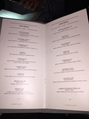Menu photo 1 Le Terraza del Claris Barcelona, B