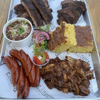 Brody's Restaurant - This was a mixed bbq platter that was being shot for their social media page. Everything looked and smelled amazing! - Barbeque Near Me - Sacramento, California Brody's Restaurant - This was a mixed bbq platter that was being shot for their social media page. Everything looked and smelled amazing! - Barbeque Near Me - Sacramento, California