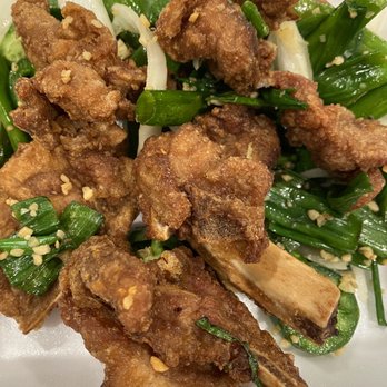 Four Seasons Chinese Restaurant - Salt & pepper pork chops - Dim Sum Near Me - Clovis, California Four Seasons Chinese Restaurant - Salt & pepper pork chops - Dim Sum Near Me - Clovis, California