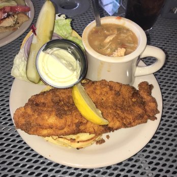 Ramsey's Diner - Andover - Cajun catfish sandwich & gumbo - Diners Near Me - Lexington, Kentucky