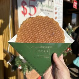 Original Stroopwafel from Puffy Houzz Original Stroopwafel from Puffy Houzz