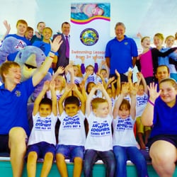 Swim Stars & Dolphins - Free Swimming Lessons at our Hall Cross venue during the school summer holidays 2010