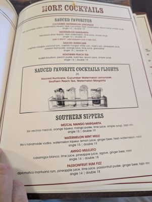 Menu photo 8 Sauced BBQ & Spirits Irvine, CA Menu photo 8 Sauced BBQ & Spirits Irvine, CA