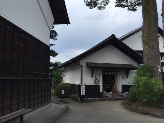 Ishikawa Sake Brewery by null