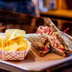 Alva Beer - Try one of our sandwiches like this Reuben!