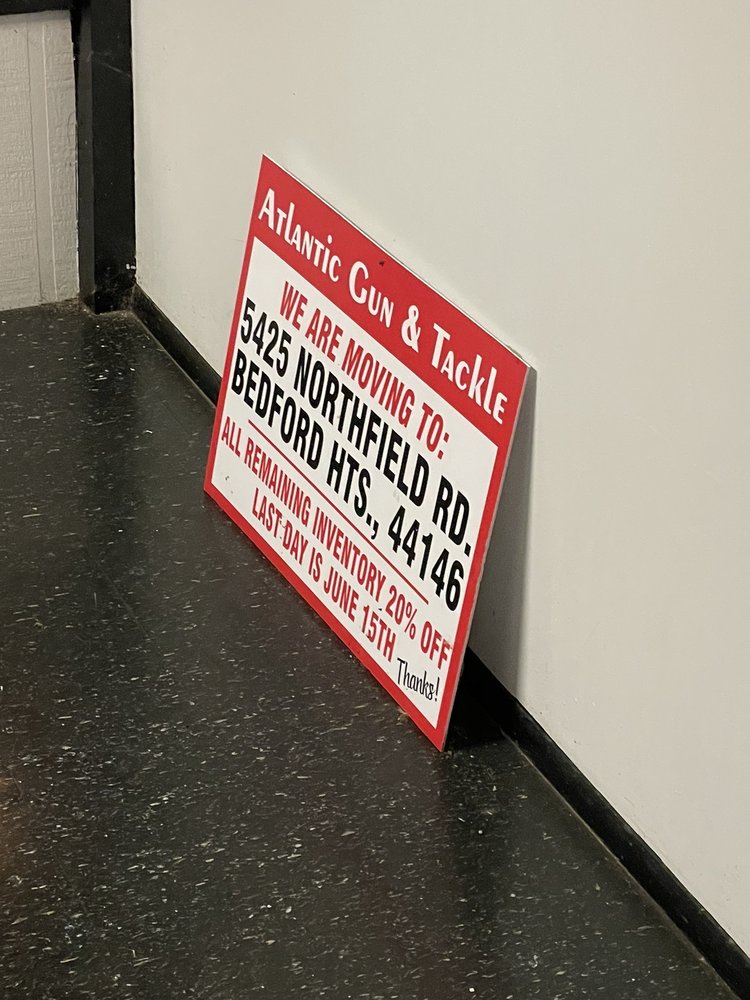 ATLANTIC GUN & TACKLE Updated October 2024 7594 Chippewa Rd