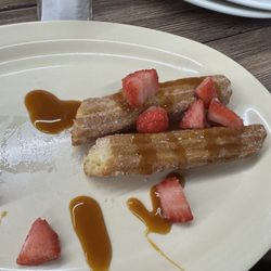 Matteo’s - Cream stuffed churro