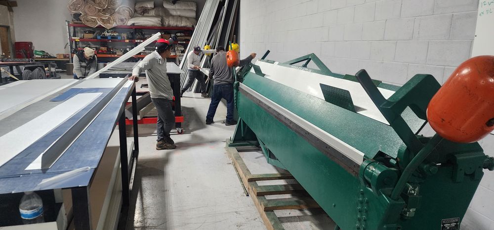 Slide of Custom Metal Roofs