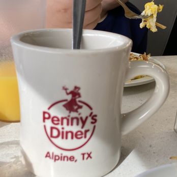 Penny's Diner - a person eating a piece of cake - Diners Near Me - Alpine, Texas Penny's Diner - a person eating a piece of cake - Diners Near Me - Alpine, Texas