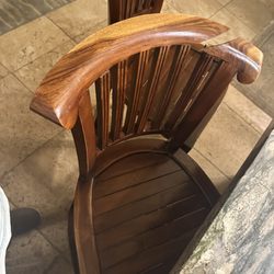 South Kohala Management - Broken bar stool