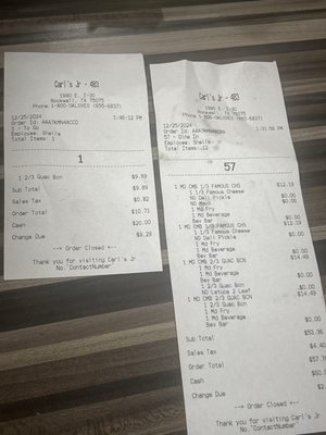 Carl’s Jr. by null