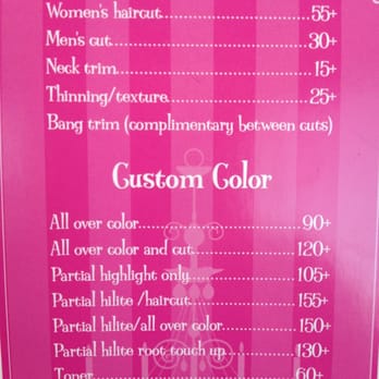 Beauty Collective - Prices - Hair Stylists Near Me - San Diego, California Beauty Collective - Prices - Hair Stylists Near Me - San Diego, California