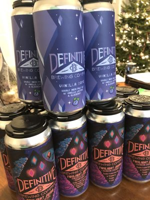 Definitive Brewing Company by null