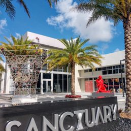 Exterior outside entrance of Sanctuary Doral - Doral, Florida Exterior outside entrance of Sanctuary Doral - Doral, Florida
