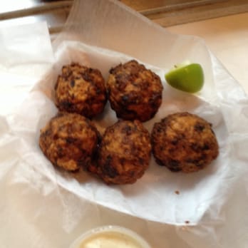The Conch Shack - Conch Fritters! - Seafood Near Me - Key West, Florida The Conch Shack - Conch Fritters! - Seafood Near Me - Key West, Florida
