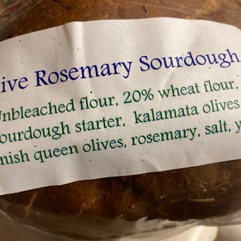 Baker Dudes - Pick up more bread.  Delicious!  Wish they put more olives though. - Farmers Market Near Me - Aiea, Hawaii