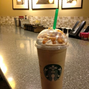 Starbucks - Venti caramel frappucino - Coffee & Tea Near Me - Chicago, Illinois