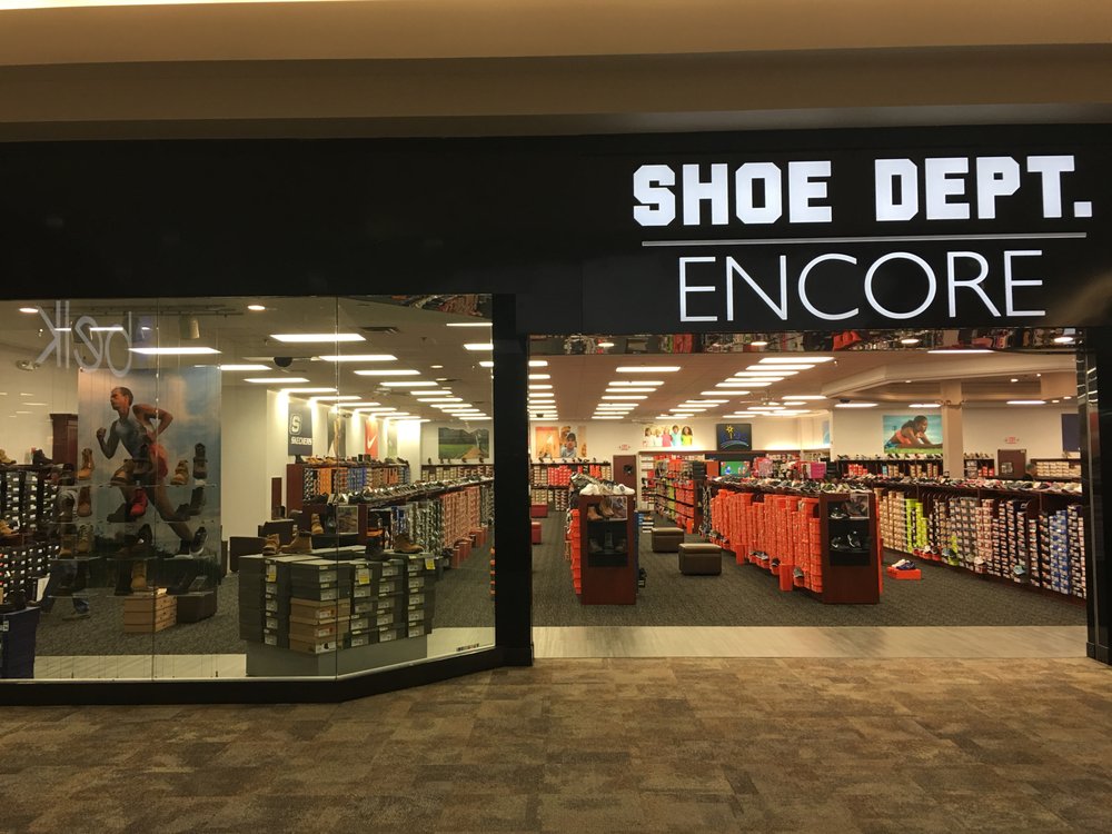 SHOE DEPT. ENCORE Updated September 2024 2801 Wilma Rudolph Blvd