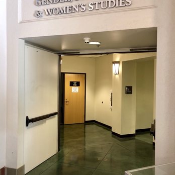 UC Davis Picnic Day - The Mens Room is next to the Gender Studies Room. Irony. - Festivals Near Me - Davis, California