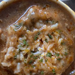 Chicken & sausage gumbo