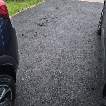 C&B Excavating & Paving - Weeds growing through 9 moths later. Company does not warranty. - Masonry/Concrete Near Me C&B Excavating & Paving - Weeds growing through 9 moths later. Company does not warranty. - Masonry/Concrete Near Me