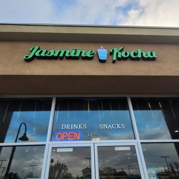 Jasmine Kocha - Store front of Jasmine Kocha - Coffee & Tea Near Me - San Jose, California Jasmine Kocha - Store front of Jasmine Kocha - Coffee & Tea Near Me - San Jose, California
