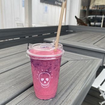Java Kai Kauai - Moonflower Smoothie - Breakfast & Brunch Near Me - Kapaa, Hawaii