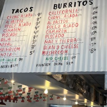 The Taco Stand - Menu - Mexican Near Me - Miami, Florida The Taco Stand - Menu - Mexican Near Me - Miami, Florida