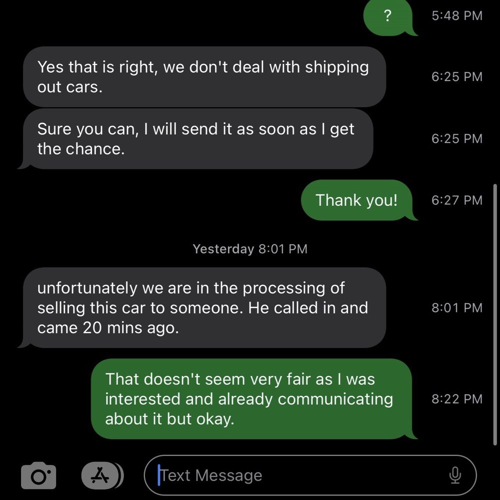 Bay Luxury Autos - Text exchange for vehicle - Car Dealers Near Me - Dublin, California