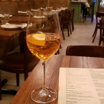 Camillo - Aperol spritz - Italian Near Me - Brooklyn, New York