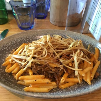 The Ramore Mermaid Kitchen and Bar - Chilli beef penne- a Ramore classic that never disappoints - Seafood Near Me - Portrush, ABE