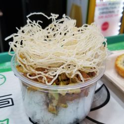 Sensei - Tuna mango poke bowl