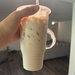 Respawn Coffee Company - This is the brown sugar latte, giant sized.
