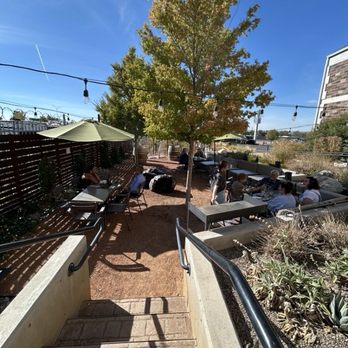 Gruet Winery - Outside seating - Wineries Near Me - Albuquerque, New Mexico
