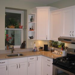 Dream Mill Creations - Kitchen renovation included exterior wall restructuring, floor structure replacement, all new plumbing and electric.